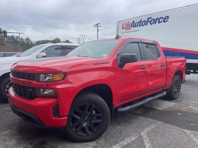 Used 2021 Chevrolet Silverado 1500 Custom w/ Rally Edition