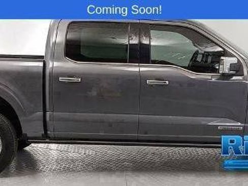 Certified 2023 Ford F150 Platinum w/ Equipment Group 701A High AWD/4WD image 2