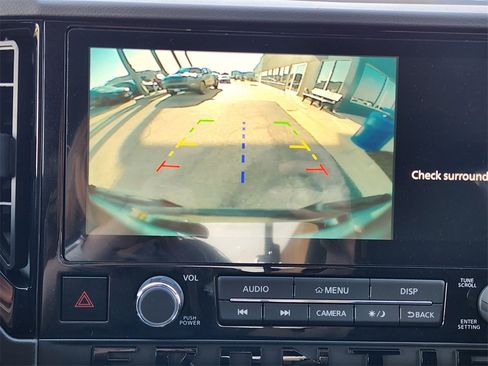 New 2026 Nissan Frontier SV w/ All-Weather Content Package image 13