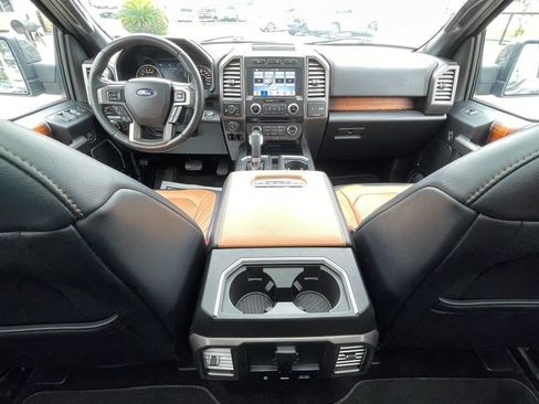Used 2017 Ford F150 Limited w/ Trailer Tow Package AWD/4WD image 21
