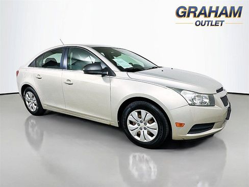Used 2012 Chevrolet Cruze LS w/ Connectivity Package FWD image 1
