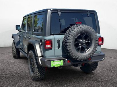 New 2026 Jeep Wrangler Unlimited Sport