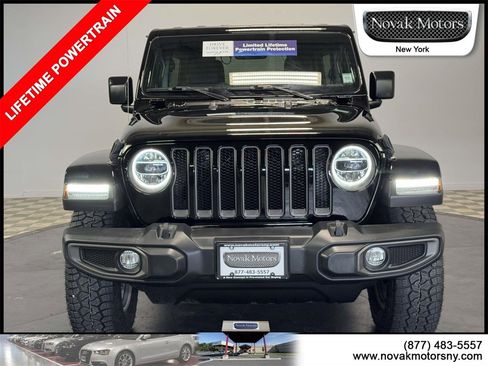 Used 2021 Jeep Wrangler Unlimited Sport S image 2