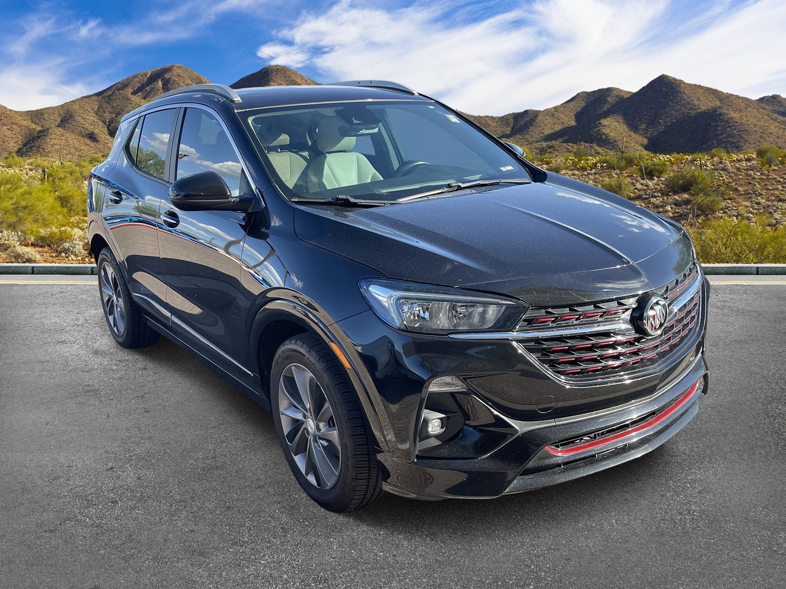 Used 2021 Buick Encore GX Select w/ Sport Touring Package FWD image 3