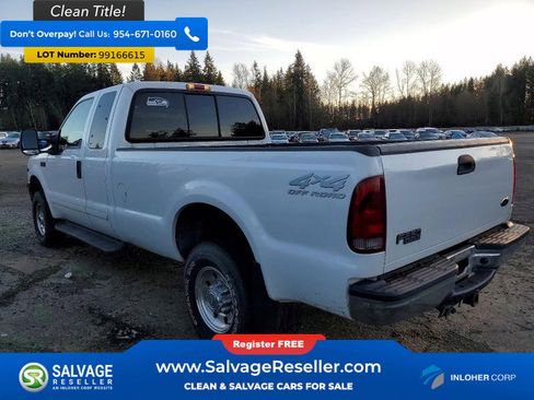 Used 2001 Ford F250 4x4 SuperCab Super Duty image 3