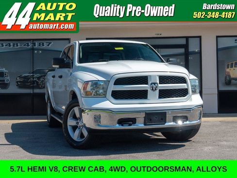 Used 2014 RAM 1500 Outdoorsman AWD/4WD image 1