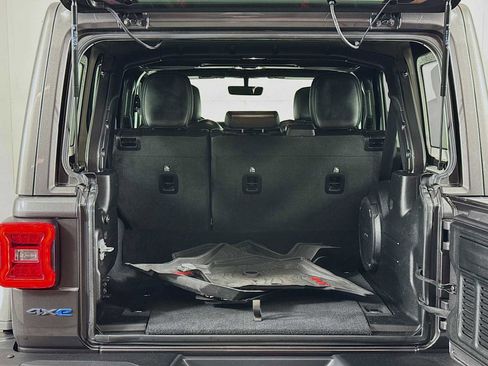 Used 2021 Jeep Wrangler Unlimited Rubicon 4xe w/ Steel Bumper Group image 24