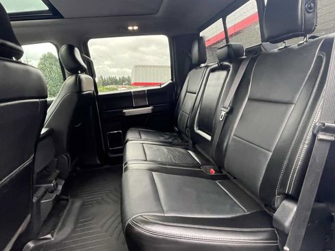 Used 2017 Ford F350 Lariat w/ Chrome Package AWD/4WD image 15