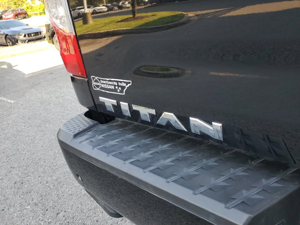 Certified 2021 Nissan Titan SV w/ Accessory Utility Package AWD/4WD image 7