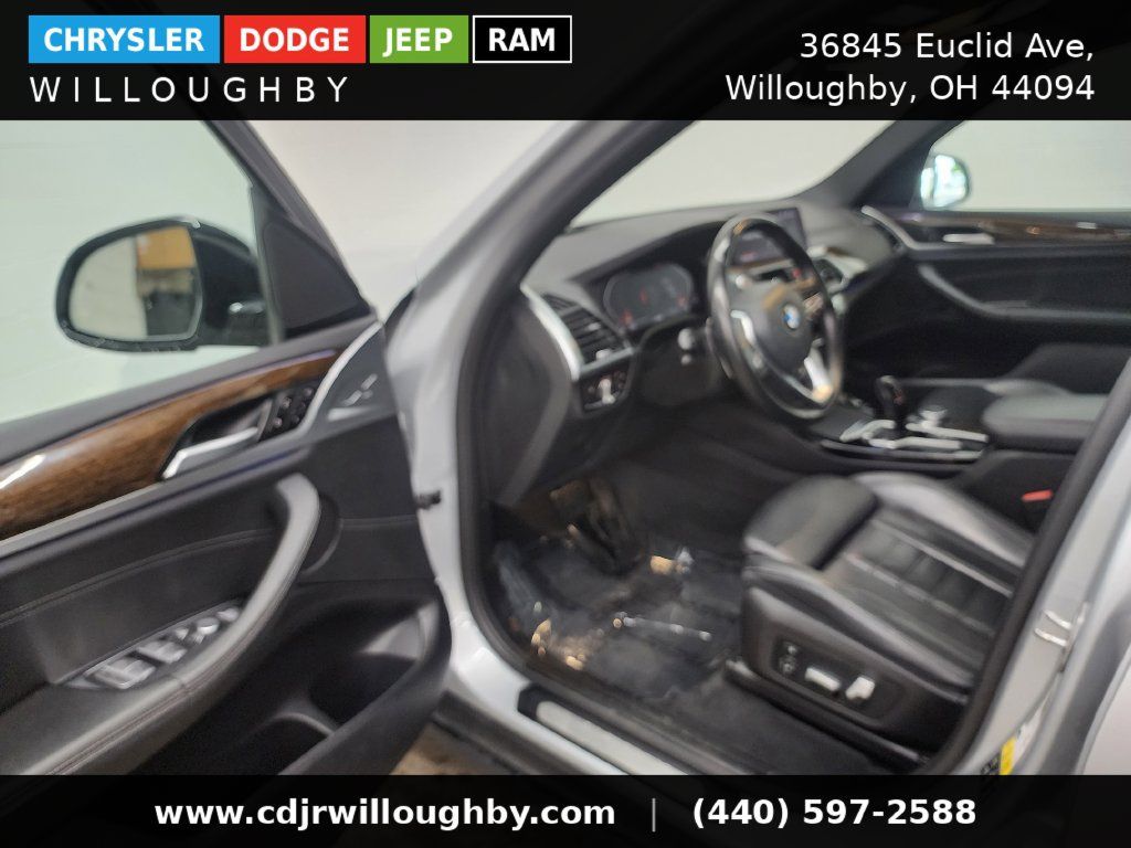 Used 2020 BMW X3 xDrive30i AWD/4WD image 13