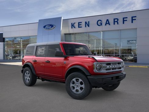 New 2025 Ford Bronco Big Bend AWD/4WD image 8