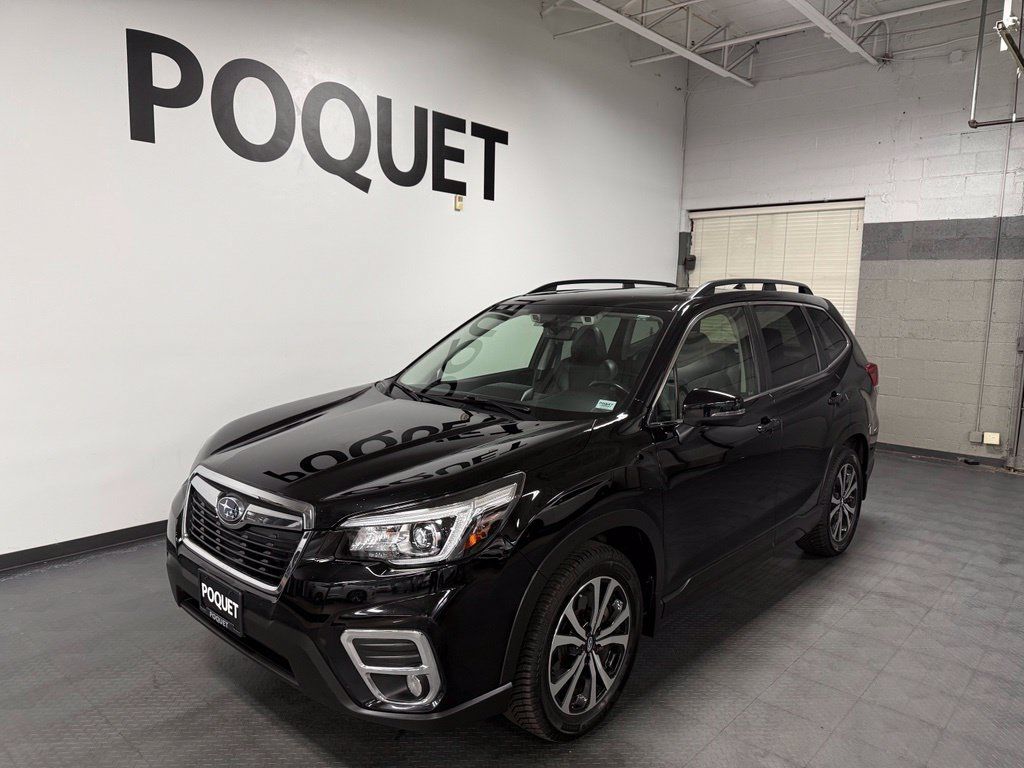 Used 2019 Subaru Forester Limited w/ Popular Package #3 AWD/4WD image 2