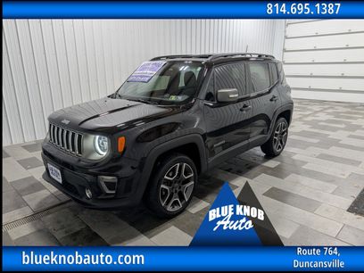 Used 2020 Jeep Renegade Limited w/ UConnect 8.4 Nav Group