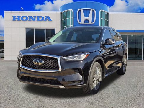 Used 2023 INFINITI QX50 Luxe FWD image 4