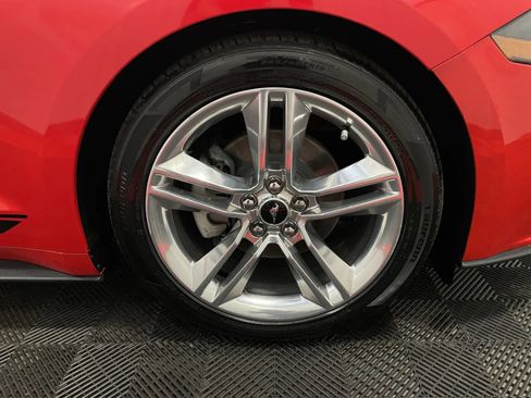 Used 2019 Ford Mustang Premium w/ Pony Package RWD image 16