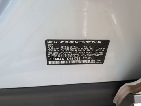 Used 2024 BMW X3 sDrive30i w/ Premium Package RWD image 22