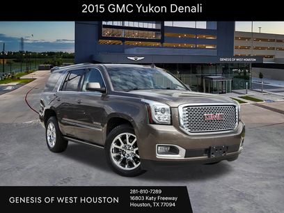 Used 2015 GMC Yukon Denali w/ Premium Package