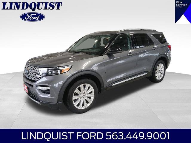 Certified 2021 Ford Explorer Limited w/ Equipment Group 301A AWD/4WD image 1