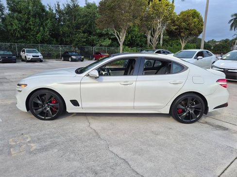 Used 2023 Genesis G70 3.3T w/ Sport Prestige Package RWD image 8