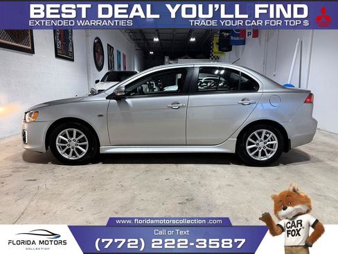 Used 2016 Mitsubishi Lancer ES FWD image 4