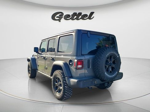Used 2023 Jeep Wrangler Unlimited Sport AWD/4WD image 4