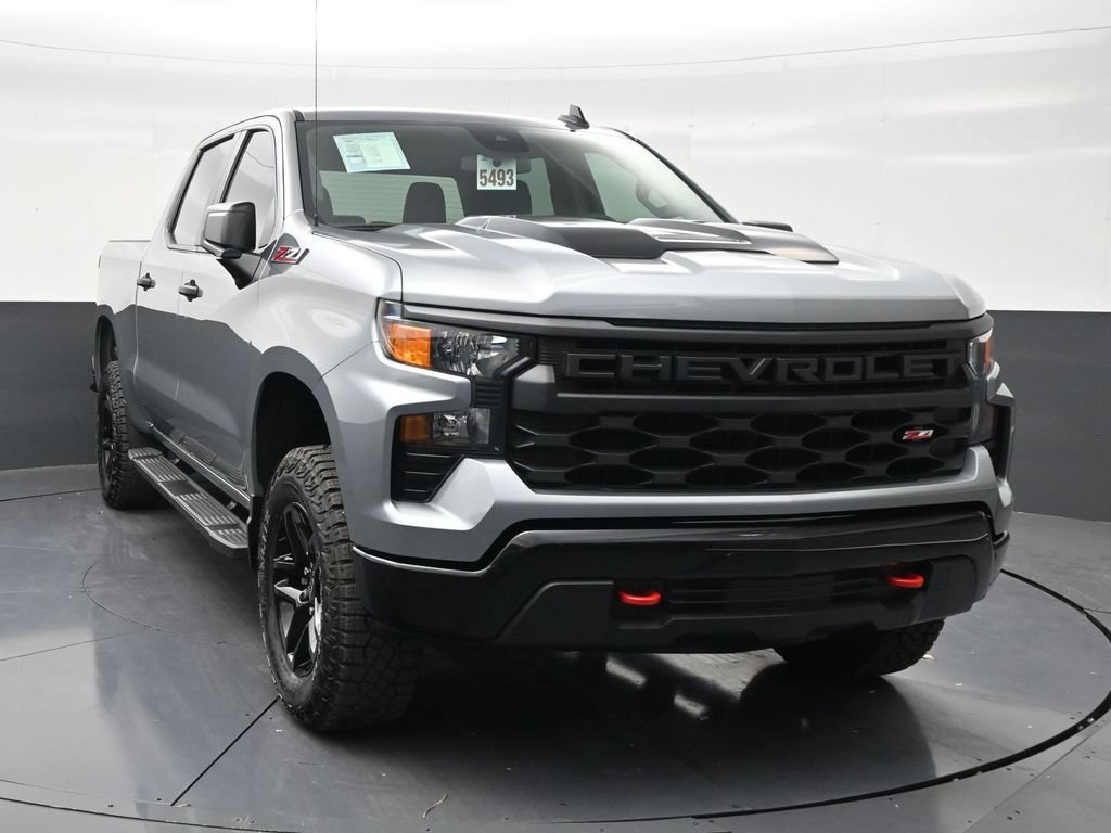 Used 2026 Chevrolet Silverado 1500 Custom Trail Boss AWD/4WD image 7