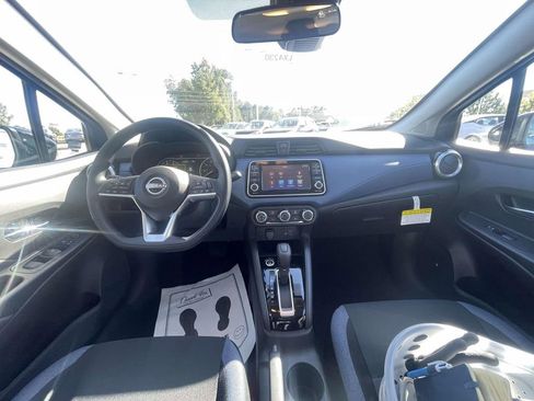 New 2025 Nissan Versa SV w/ Trunk Package image 16