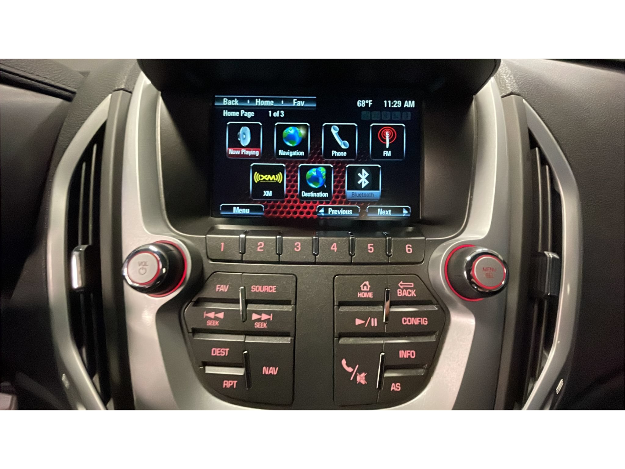 Used 2017 GMC Terrain SLT w/ Open Road Package AWD/4WD image 13
