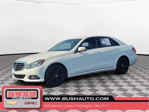Used 2014 Mercedes-Benz E 350 4MATIC Sedan image 2