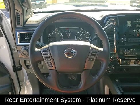 Used 2022 Nissan Titan Platinum Reserve w/ Moonroof Package image 15