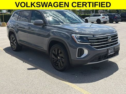 Certified 2026 Volkswagen Atlas SE AWD/4WD image 1