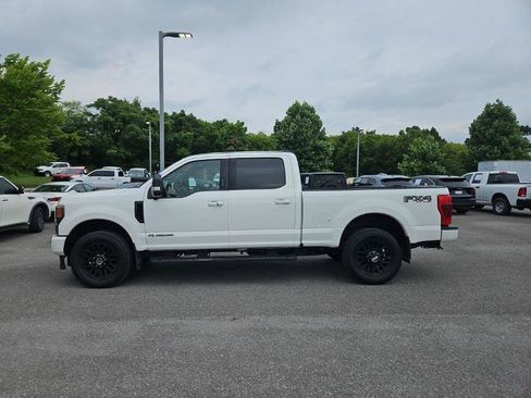 Used 2022 Ford F250 Lariat w/ Black Appearance Package AWD/4WD image 4