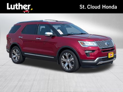 Used 2018 Ford Explorer Platinum AWD/4WD image 1