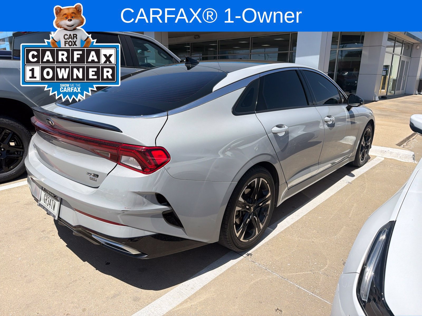 Used 2021 Kia K5 GT-Line AWD/4WD image 2