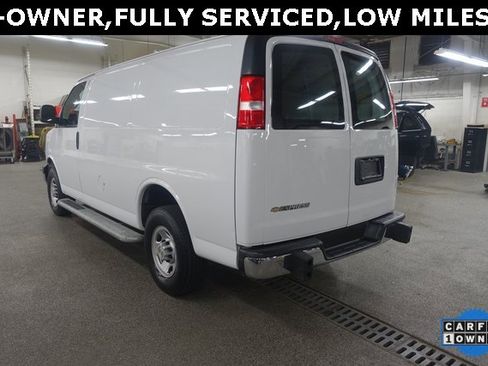 Used 2024 Chevrolet Express 2500 Work Van 3D Cargo Van w/ Driver Convenience Package image 5
