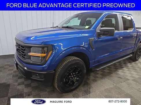 Certified 2024 Ford F150 STX w/ Equipment Group 201A FX4 AWD/4WD image 11