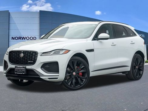 Used 2021 Jaguar F-PACE R-Dynamic S AWD/4WD image 1