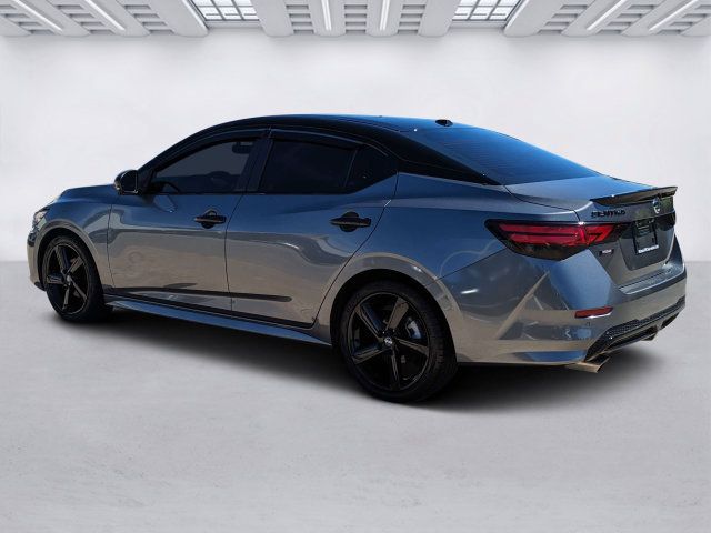 Used 2023 Nissan Sentra SR w/ Midnight Edition Package FWD image 6