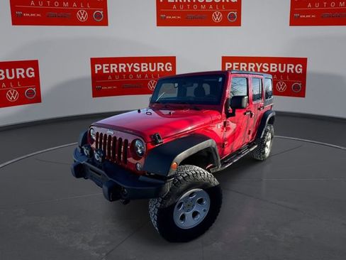 Used 2014 Jeep Wrangler Unlimited Sport w/ Quick Order Package 23S image 1
