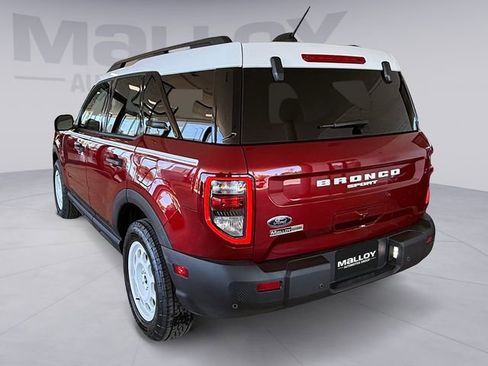 Certified 2025 Ford Bronco Sport Heritage w/ Convenience Package AWD/4WD image 3