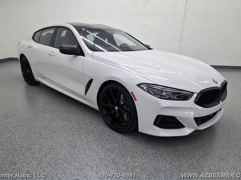 Used 2023 BMW M850i Gran Coupe xDrive w/ M Carbon Exterior Package AWD/4WD image 8