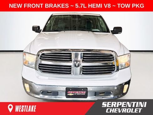 Used 2018 RAM 1500 Big Horn AWD/4WD image 1