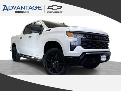 Certified 2024 Chevrolet Silverado 1500 Custom Trail Boss w/ Turbomax Blackout Package