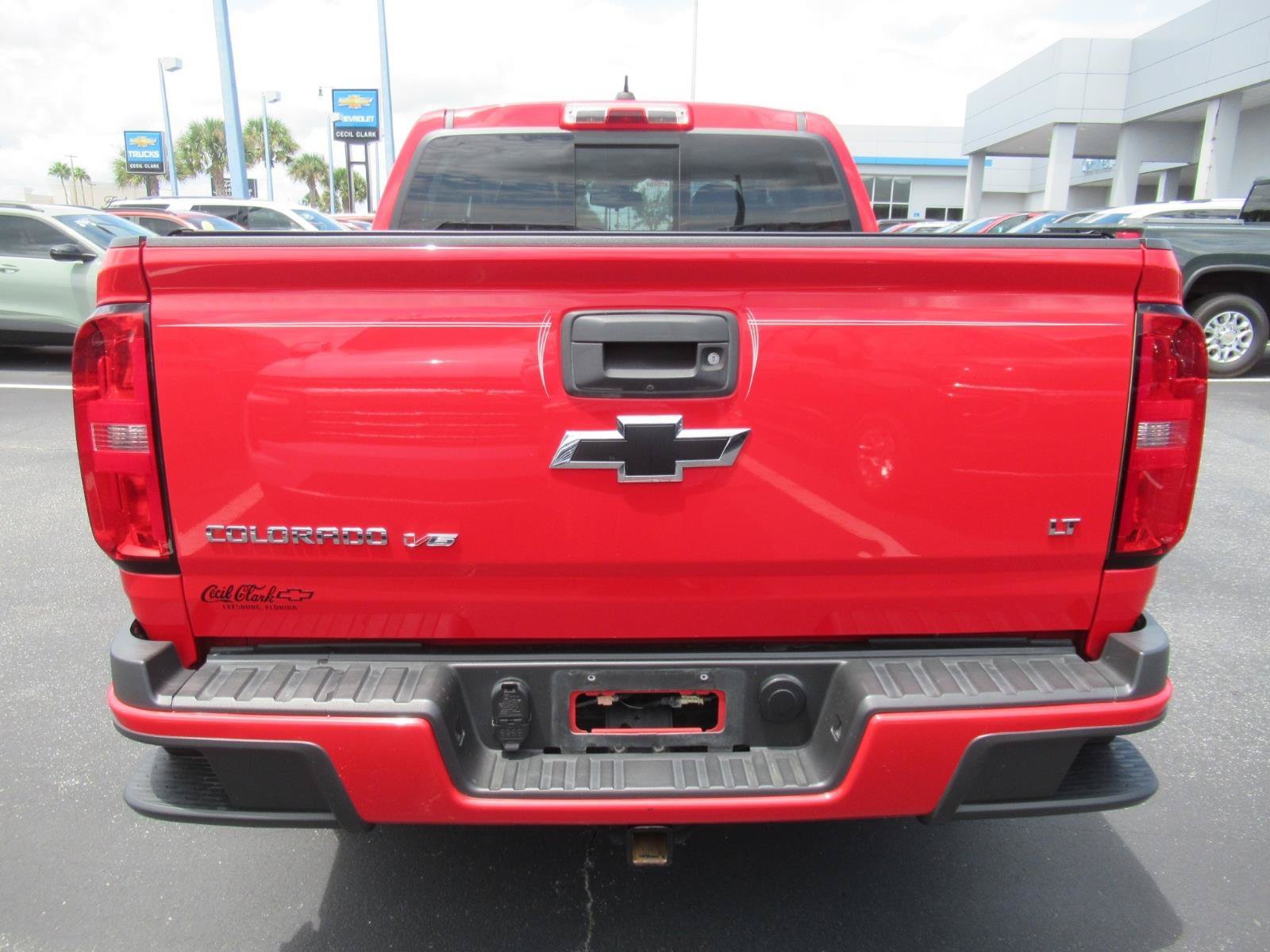 Certified 2020 Chevrolet Colorado LT w/ LPO, Premium Interior Package AWD/4WD image 6