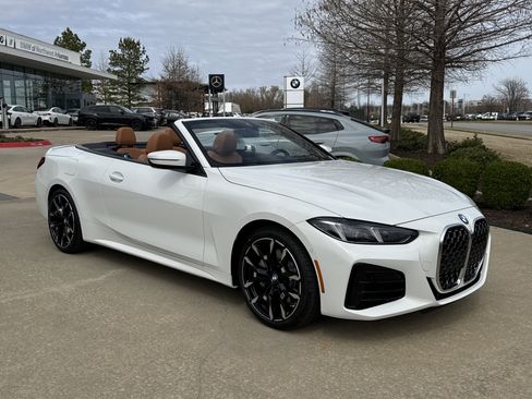 New 2026 BMW 430i xDrive Convertible AWD/4WD image 11