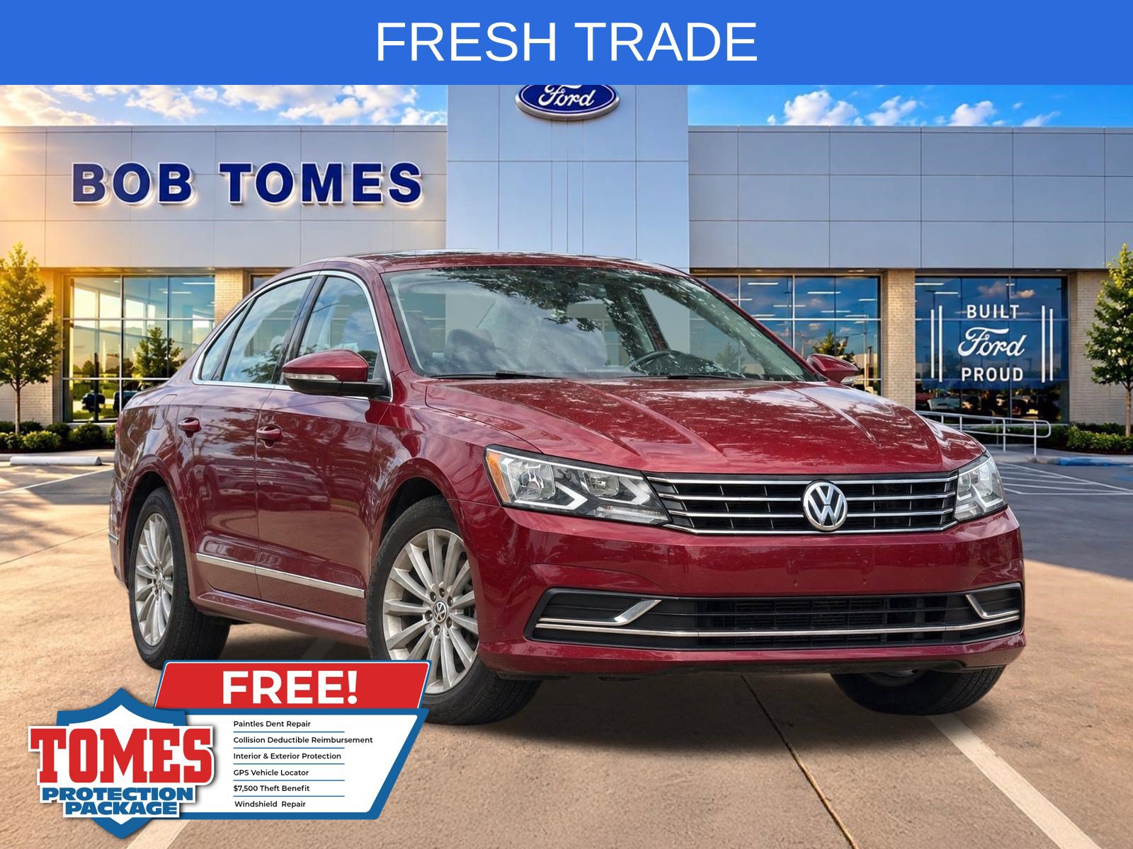 Used 2016 Volkswagen Passat 1.8T SE FWD image 1
