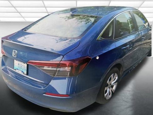 Used 2025 Honda Civic LX image 2