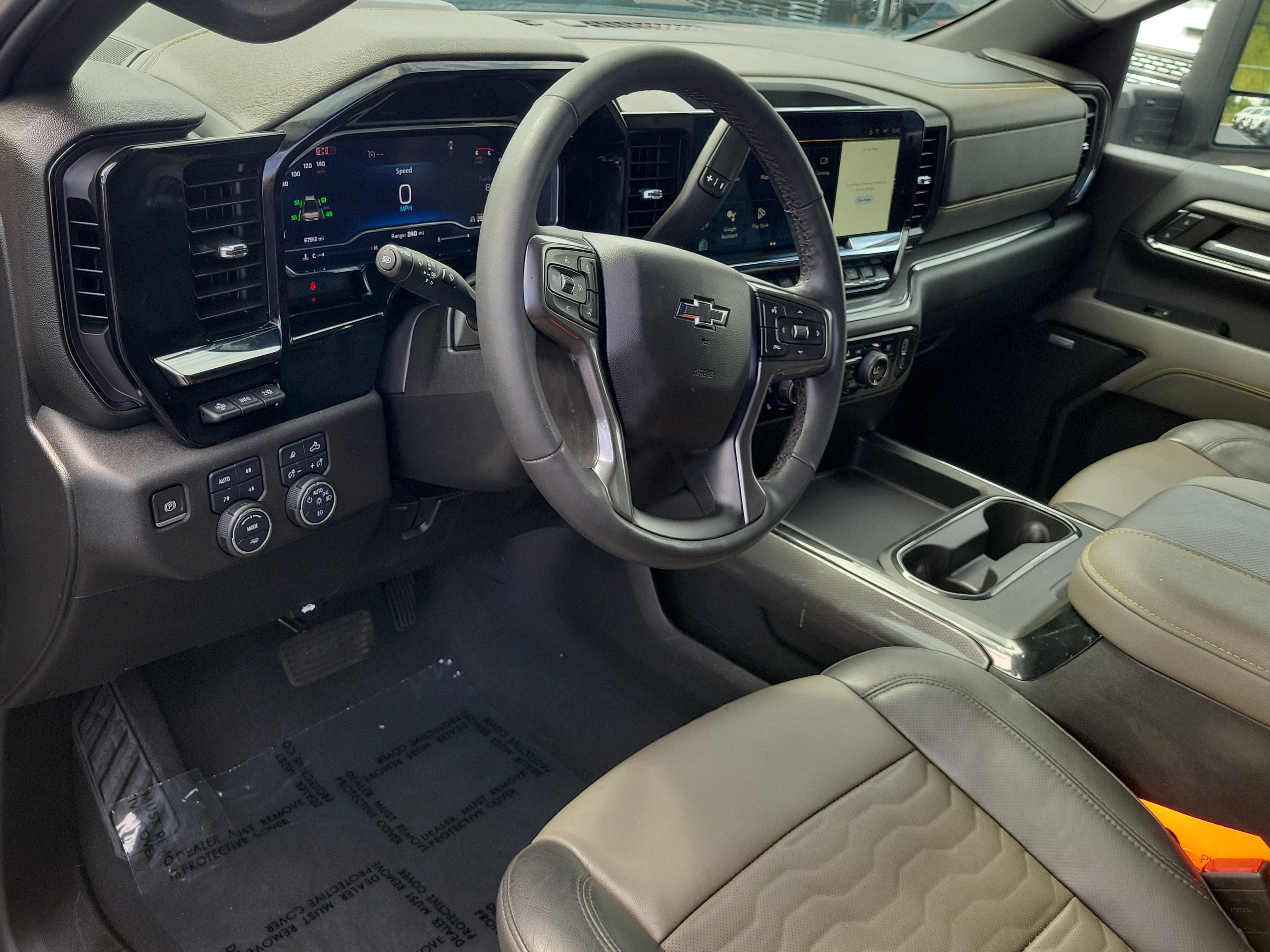 Used 2024 Chevrolet Silverado 2500 ZR2 w/ Technology Package AWD/4WD image 22
