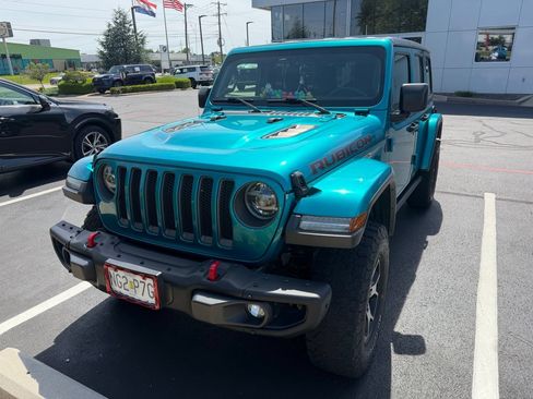 Used 2020 Jeep Wrangler Unlimited Rubicon w/ Steel Bumper Group AWD/4WD image 1
