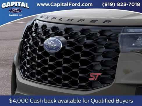 New 2026 Ford Explorer ST w/ Sun And Sound Package AWD/4WD image 18